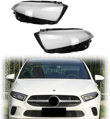 Front Headlight Glass Compatible with MERCEDES BENZ A-CLASS W177 2019-2020