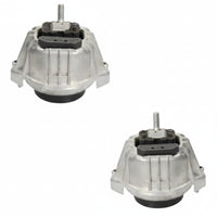 Front Engine Motor Mount Set Compatible With BMW 3 Series E90 & X1 E84 Diesel Engine Motor Mount Left 22116768800 & Right 22116768799