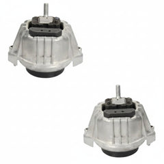Front Engine Motor Mount Set Compatible With BMW 3 Series E90 & X1 E84 Diesel Engine Motor Mount Left 22116768800 & Right 22116768799