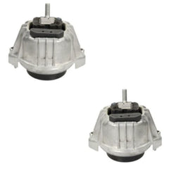 Front Engine Motor Mount Set Compatible With BMW 3 Series E90 & X1 E84 Diesel Engine Motor Mount Left 22116768800 & Right 22116768799