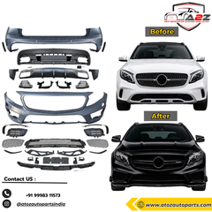Complete Convertion Compatible With Mercedes Benz Gla W156 X156 (2014-2019) Upgrade To Mercedes Benz Gla45 Amg (Shipping Cost Not Included In Price)