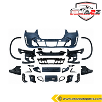 Front Bumper Body Kit Compatible with BMW X5 G05 LCI 2023 To M Sport Mp M Performance Mt M Tech Upgrade | (Shipping Cost Not Included In Price)