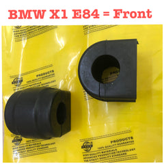 Front Stabilizer Sway Bar Bushing Kit 31356793311 Compatible With BMW X1 E84