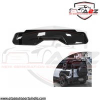 Roof Top Spoiler (Small) Compatible With Land Rover Defender L633 (2020-24)