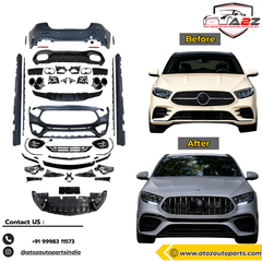 Complete Conversion Kit Compatible With Mercedes Benz A Class W177 (2018-2024) Upgrade To AMG 45S (Shipping Cost Not Included In Price)