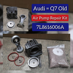 Air Suspension Compressor Pump Repair Kits 7L8616006A Compatible With AUDI Q7 (Old Model)