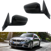 Mirror Assembly Electric Folding/Turn Signal Complete Door wing Mirror Left & Right (5Pin) Compatible With BMW 3 Series G20 Tag-SMA-52