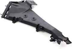 Front Bumper Bracket Left 4L0807283B & Right 4L0807284B Compatible With AUDI Q7 (4LB) 2007-2015 Tag No.183