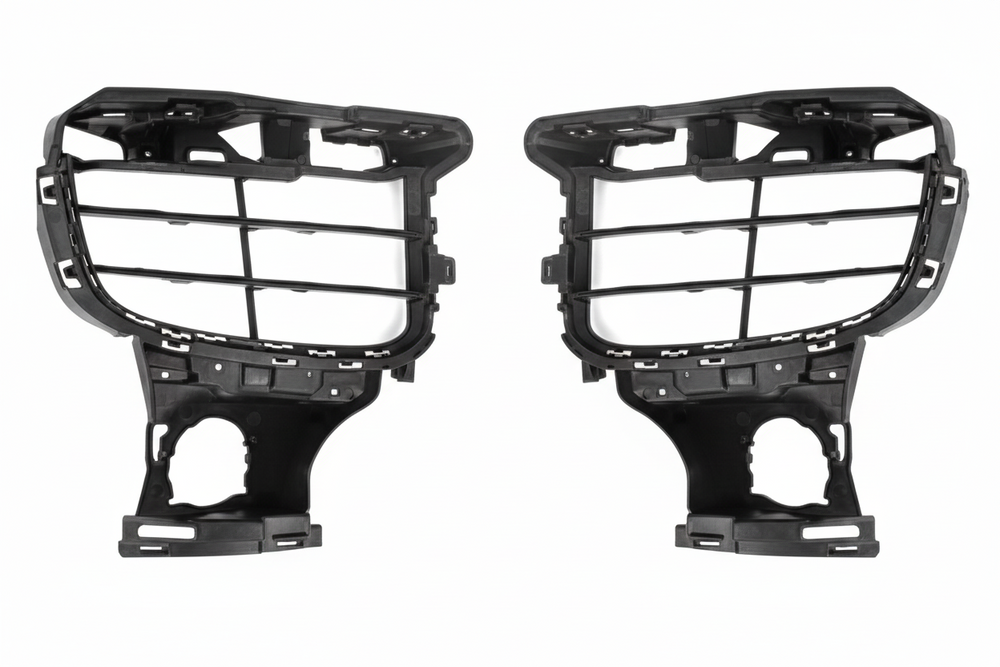 Fog Lamp Cover Left 95850568140 & Right 95850568240 958505681409B9 Compatible With Porsche Cayenne (2015-17) Tag No.153