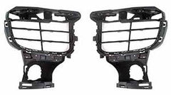 Fog Lamp Cover Compatible With Porsche Cayenne (2015-17) Fog Lamp Cover Left 95850568140 & Right 95850568240 958505681409B9 Fog No.153