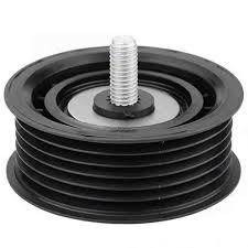 Belt Idler Pulley A2722021019 Compatible with MERCEDES-BENZ G-CLASS (W461) & E-CLASS (W124) & C-CLASS (W202)