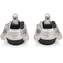 Front Engine Mount Set Compatible With BMW 5 Series F10 & 7 Series F01, F02, F03, F04 Engine Mount Left 22116777365 & Right 22116786528