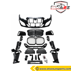 Front Bumper Body Kit Compatible with BMW 3 Series G20 G28 (2019-2023) To M3 M4 G80 M Upgrade | (Shipping Cost Not Included In Price)