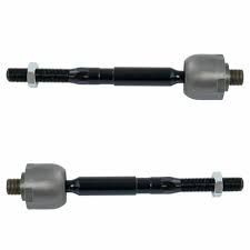 Front Steering Tie Rod End Head Assembly (Rack End 1644600005 & Tie Rod End Left 1643301103 & Right 1643301203) Compatible With MERCEDES-BENZ GL-CLASS (X164) & M-CLASS (W164) & R-CLASS (W251, V251)