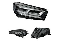 Headlight Headlamp Left & Right 80A941034A 80A941773A 80A941773H (Without Blaster) Compatible With AUDI Q5 (2018-2020)
