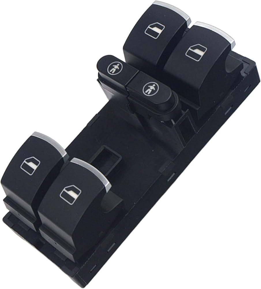Volkswagen Power Window Switch Black 10-pin 7P6959857 4013000 V10730474 Tag-SW-52