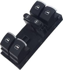 Volkswagen Power Window Switch Black 10-pin 7P6959857 4013000 V10730474 Tag-SW-52