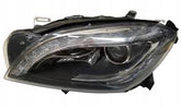 Complete Headlight Headlamp Assy Left A1668205459 & Right A1668205559 (Without Blaster) Compatible With MERCEDES-BENZ M-CLASS (W166) (2011-2015) Tag No.103
