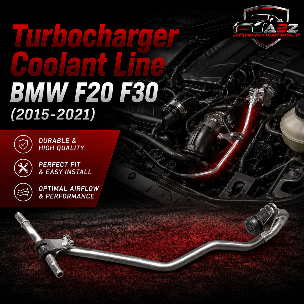 Turbocharger Coolant Line 11538666856 Compatible With BMW F20 F30