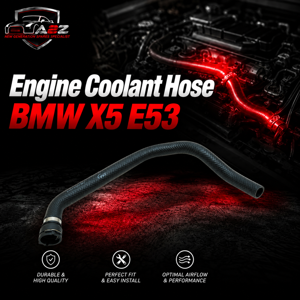Engine Coolant Hose 64218381387 64218380126 Compatible With BMW X5 E53