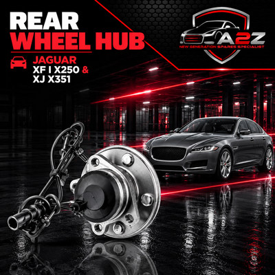 Rear Wheel Hub 3R832B663AB C2C10367 C2C14611 C2C18725 C2C18726 XR81724 XR81927 XR8559363 XR844379 XR848149 Compatible With JAGUAR XF I X250 & XJ X351
