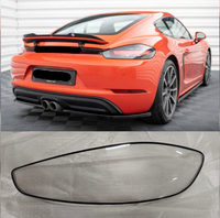Tail Light Glass Compatible With Porsche Cayman (718)