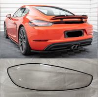 Tail Light Glass Compatible With Porsche Cayman (718)