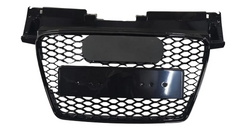 RSTT Full Black Honeycomb Show Grill Compatible With Audi = TT (2008-14) Tag No.282