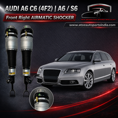 Front Right Air Suspension Shock Absorber 4F0616040 4F0616040XB 4F0616040AA 4F0616040S 4F0616040T 4F0616040R 4F0616040P Compatible With AUDI A6 C6 (4F2) | A6 / S6
