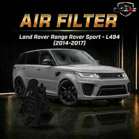 Air Filter Housing Right LR036428 & Left LR036431 Compatible With Land Rover Range Rover Sport - L494 (2014-2017)