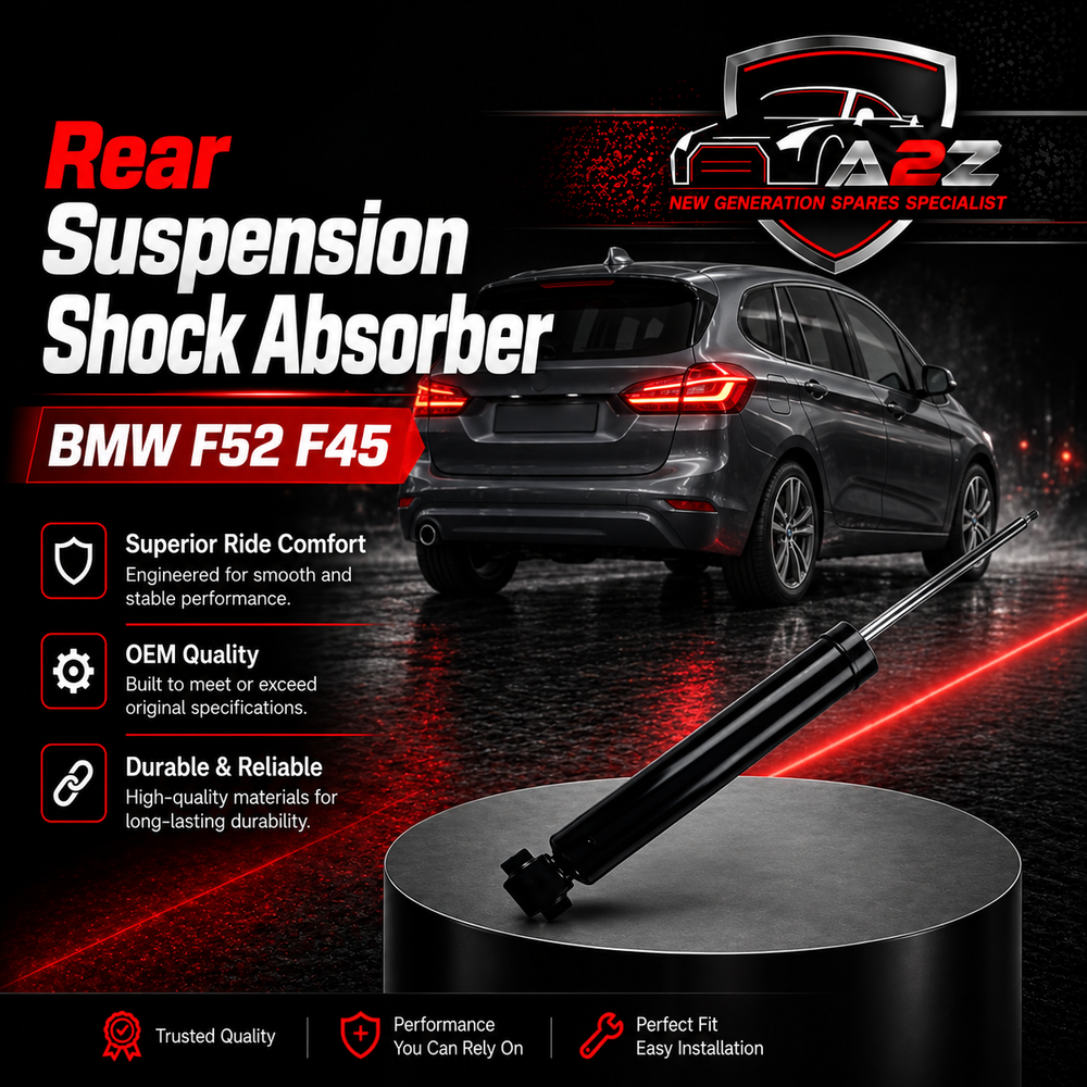Rear Suspension Shock Absorber Left & Right 33522456061 33522456062 33526866039 33526866040 Compatible With BMW F52 F45