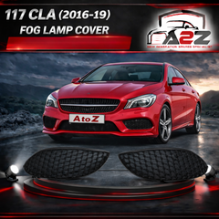 Fog Lamp Cover Left 1178852300 & Right 1178852400 Compatible With MERCEDES-BENZ CLA 117 2013-2016 Tag-FC-203