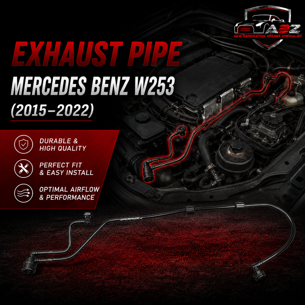 Exhaust Pipe 2535011025 Compatible With Mercedes Benz W253
