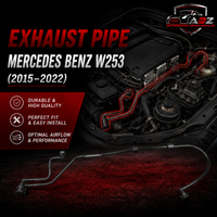 Exhaust Pipe 2535011025 Compatible With Mercedes Benz W253