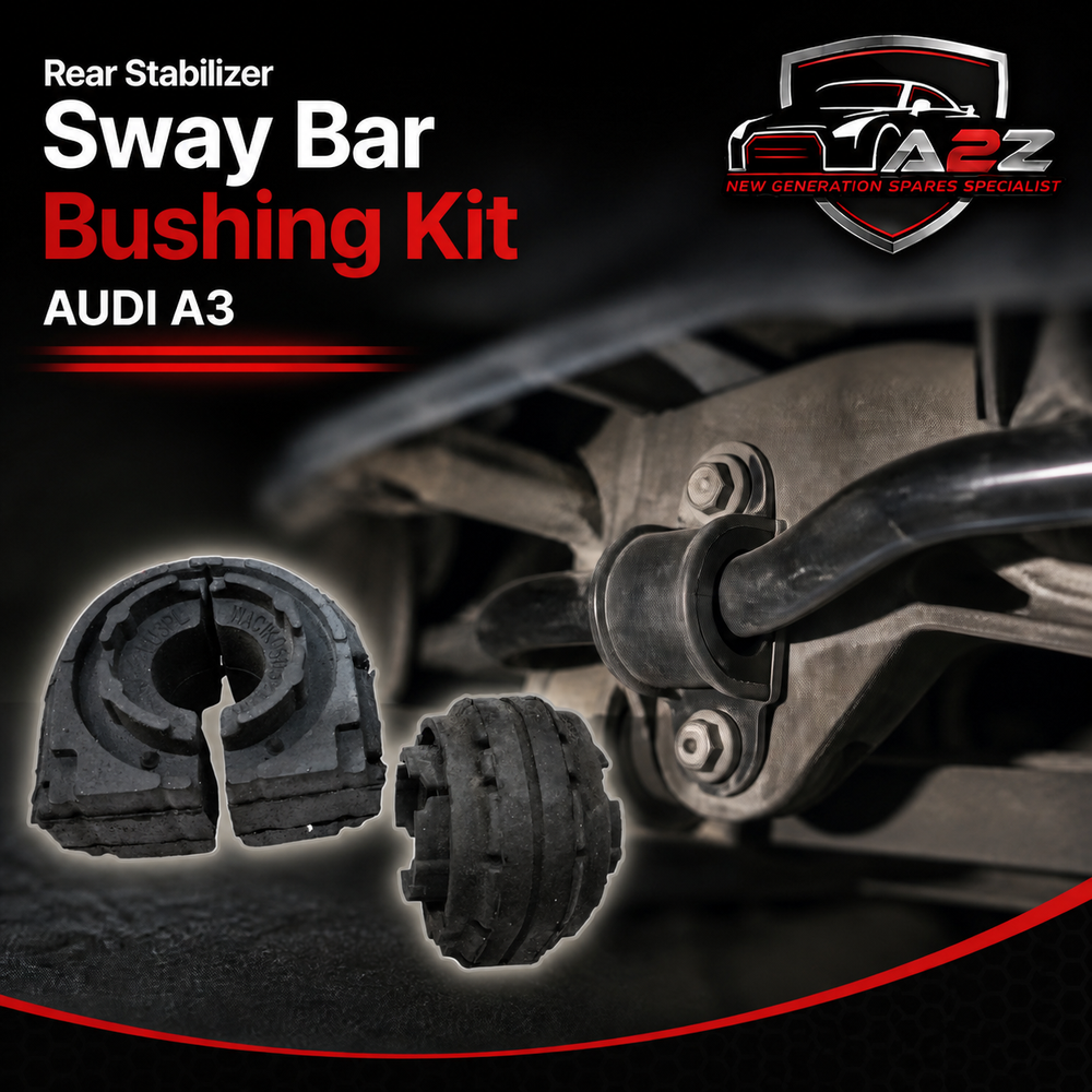 Rear Stabilizer Sway Bar Bushing Kit 1K0511327AP Compatible With AUDI A3 & Q3 (8UB, 8UG) & TT (FV3, FVP)