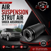 Front Left Air Suspension Strut Air Shock Absorbers RNB000750 RNB000750G Compatible With LAND ROVER RANGE ROVER III (L322) (2002-12)