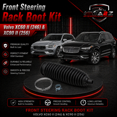 Front Steering Rack Boot Kit 31429233 31360304 Compatible With Volvo XC60 II (246) & XC90 II (256)