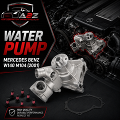 Water Pump A1042003301 1042003301 Compatible With Mercedes Benz W140 M104