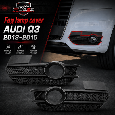 Fog Lamp Cover Left 8U0807681A & Right 8U0807682A Compatible With AUDI Q3 2013-2015 Tag No.71