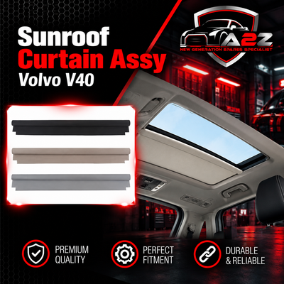 Sunroof Curtain Assy Beige Compatible With Volvo V40