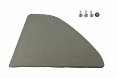 Rear Right Door Speaker Cover Oyster 51427226470 Compatible With BMW 5 Series F10 F11