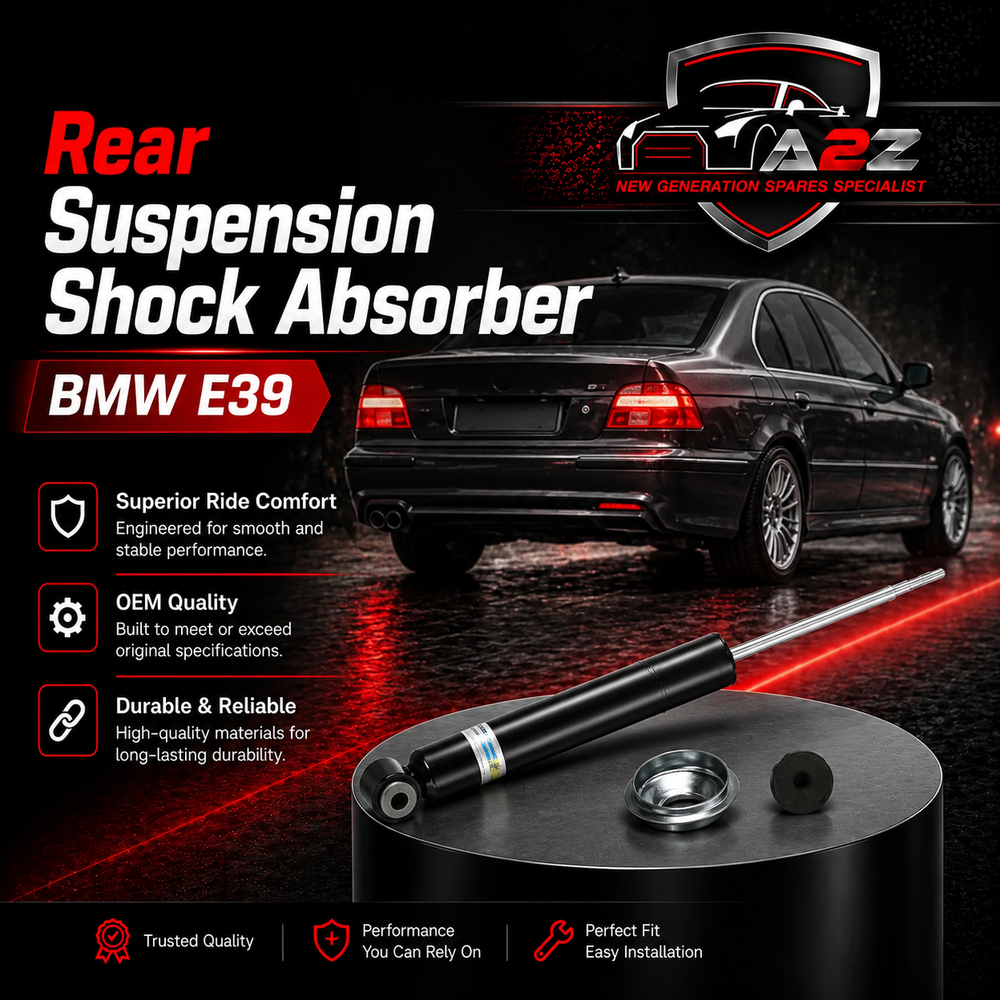Rear Suspension Shock Absorber Left & Right 33521093646 33521093647 33521094467 Compatible With BMW E39