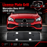 License Plate Grill A1178806400 1178806400 Compatible With Mercedes Benz W117 (2016-19) Tag No.367