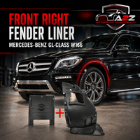 Front Right Fender Liner 1668802705 1668802305 A1668802705 Compatible With MERCEDES-BENZ GL-CLASS W166 Tag-FEM-29