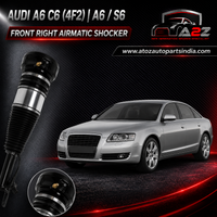 Front Air Suspension Shock Absorber 4F0616040 4F0616040XB 4F0616040AA 4F0616040S 4F0616040T 4F0616040R 4F0616040P Compatible With AUDI A6 C6 (4F2) | A6 / S6