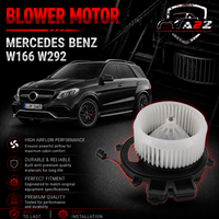 Blower Motor 1669066100 Compatible With Mercedes Benz W166 W292