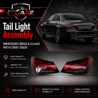 Tail Light Rear Lamp Compatible With MERCEDES BENZ E-CLASS W213 (2021-2022) Tail Light Rear Lamp Left 2139065709 A2139065709& Right 2139065809 A2139065809