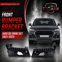 Front Bumper Bracket Left 80A807095E & Right 80A807096E Compatible With AUDI Q5 (8RB) 2021-2023 No :- 162