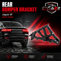 Rear Bumper Bracket Left T2H4367 & Right T2H4366 Compatible With Jaguar XF (2016-2020) Tag No.3003
