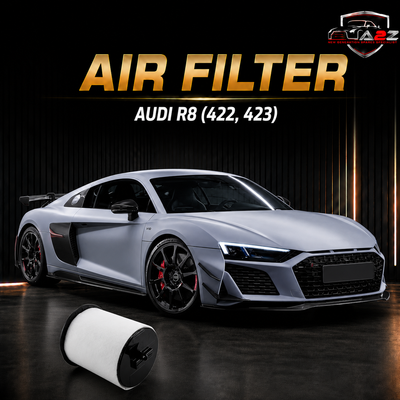Air Filter 420133843B Compatible With AUDI R8 (422, 423) Tag.344